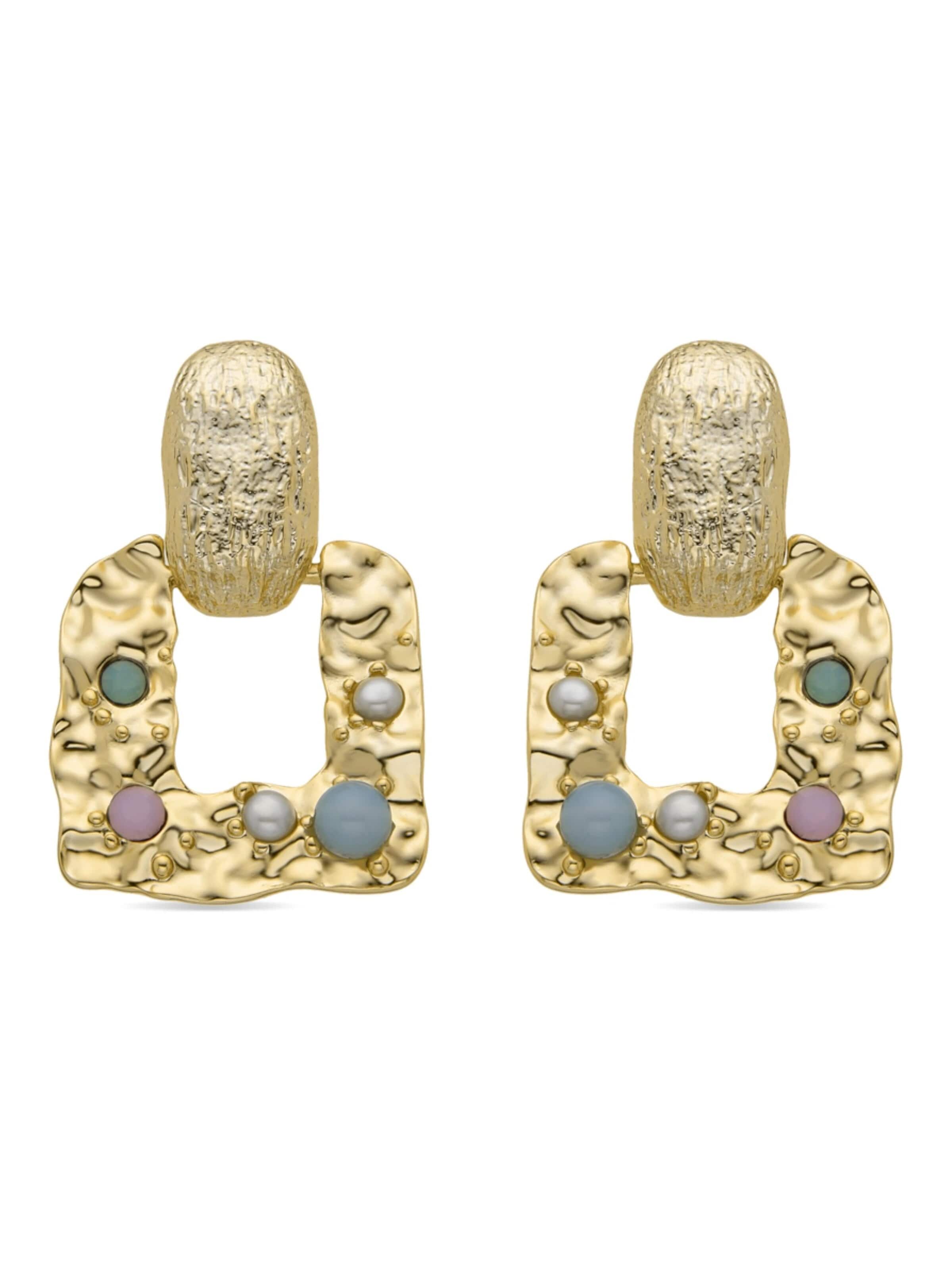 LUXBYLUX Earrings in Mixed colors: front
