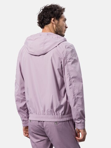 PIERRE CARDIN Between-Season Jacket 'Futureflex' in Purple