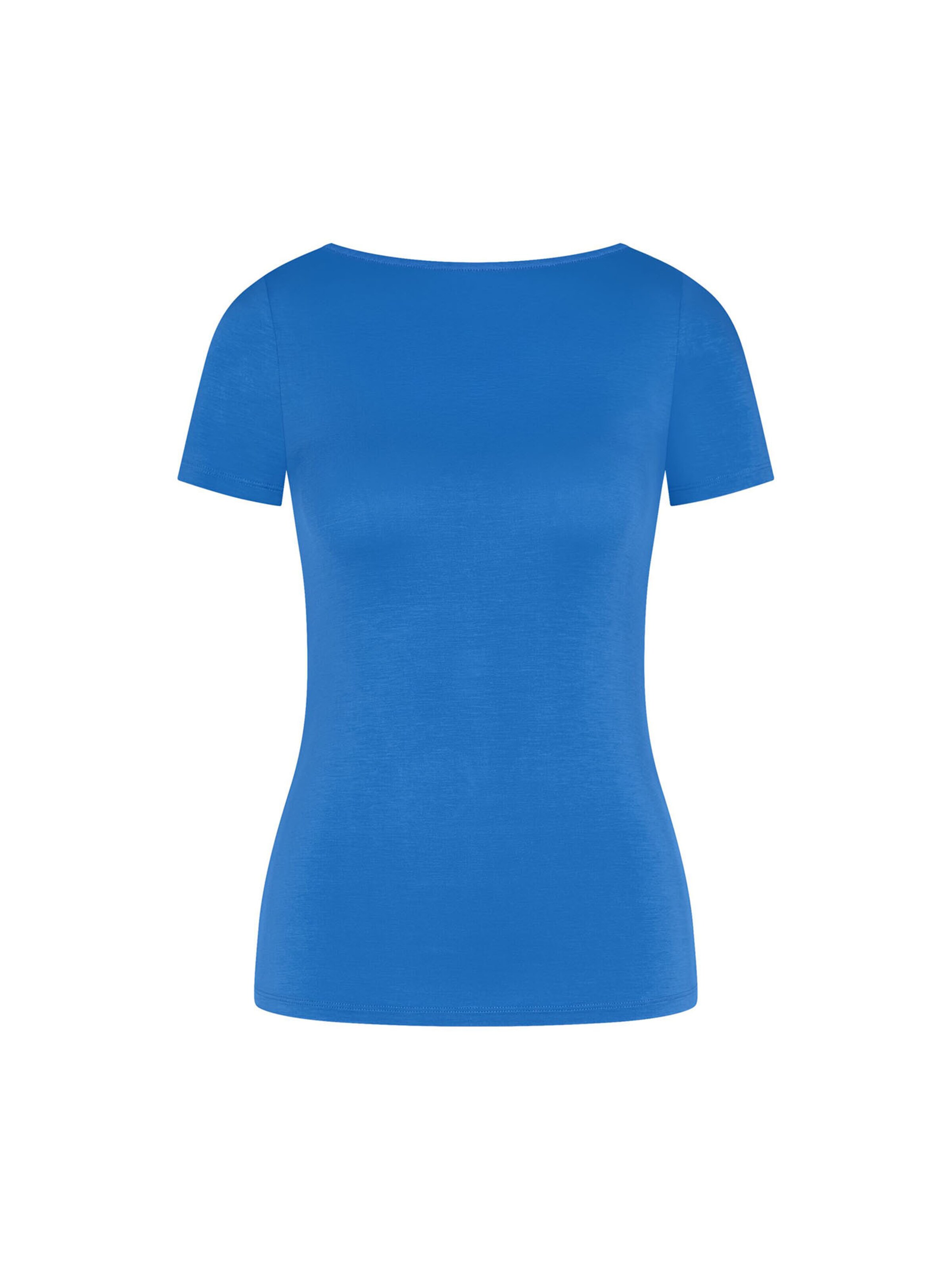 TRIUMPH Shirt ' Red Label Beauty Layers Top ' in Blue: front