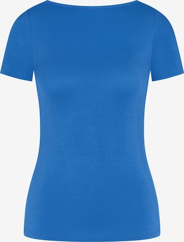 TRIUMPH Shirt ' Red Label Beauty Layers Top ' in Blue: front