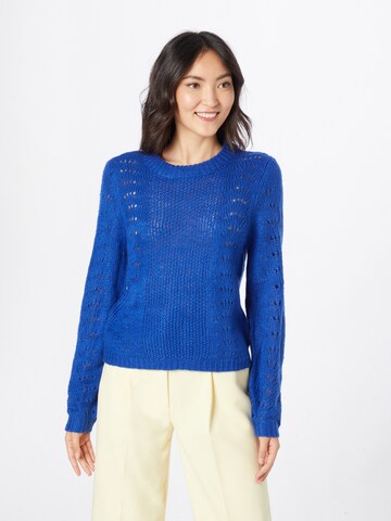 VILA Sweater 'Chai' in Blue: front