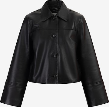 DreiMaster Vintage Демисезонная куртка в Черный: спереди