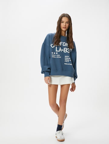 Koton Sweatshirt in Blauw