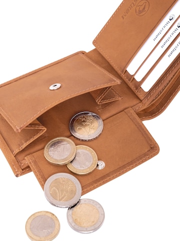 Wolfstrøm Wallet in Brown