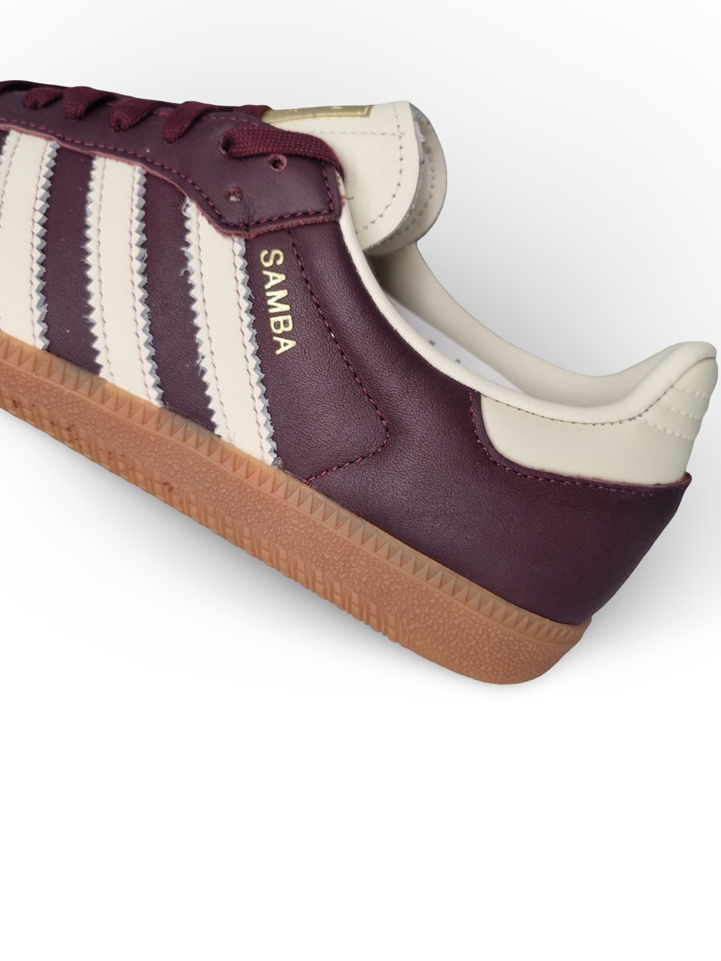 ADIDAS ORIGINALS Sneaker 'Samba' in Rot