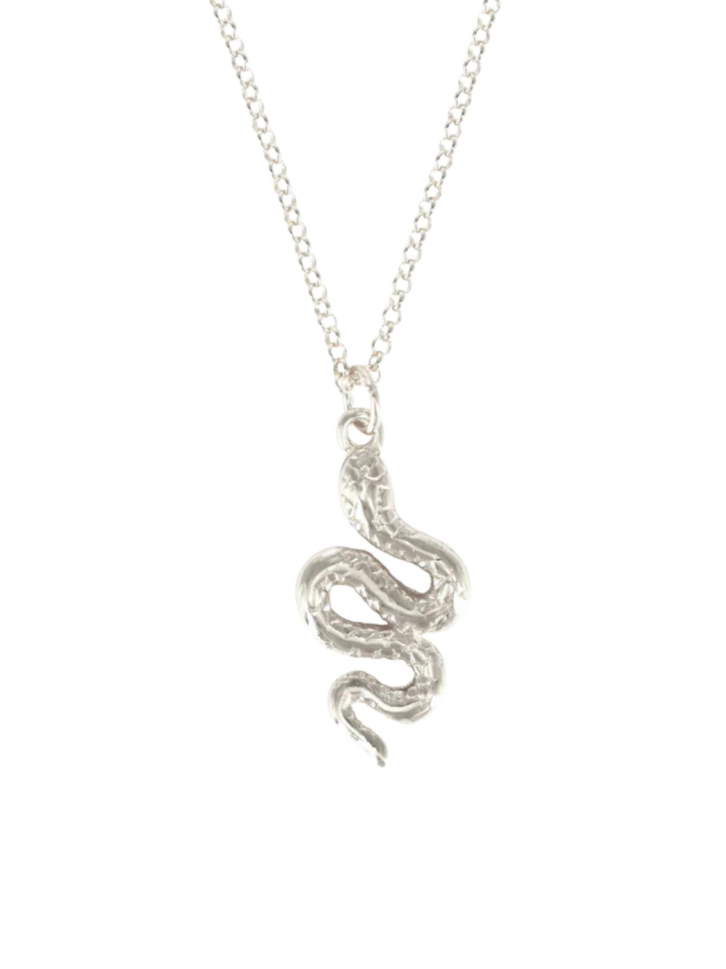 Chaîne 'Schlange Sterling Silber' Fräulein Wunder en argent