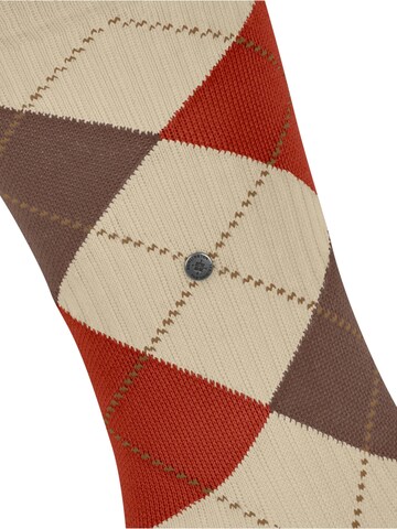 BURLINGTON Socks 'Rib Court' in Beige