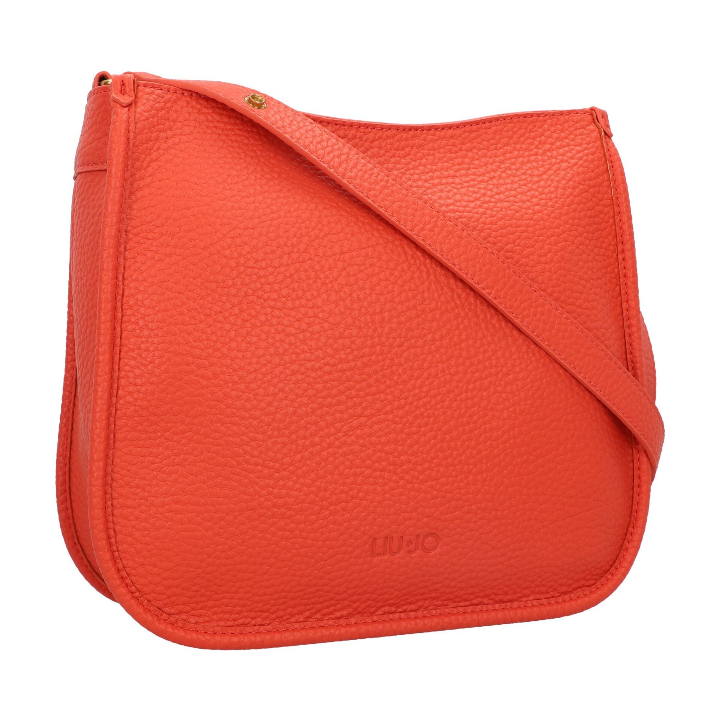 Borsa a spalla 'Ama' di Liu Jo in arancione