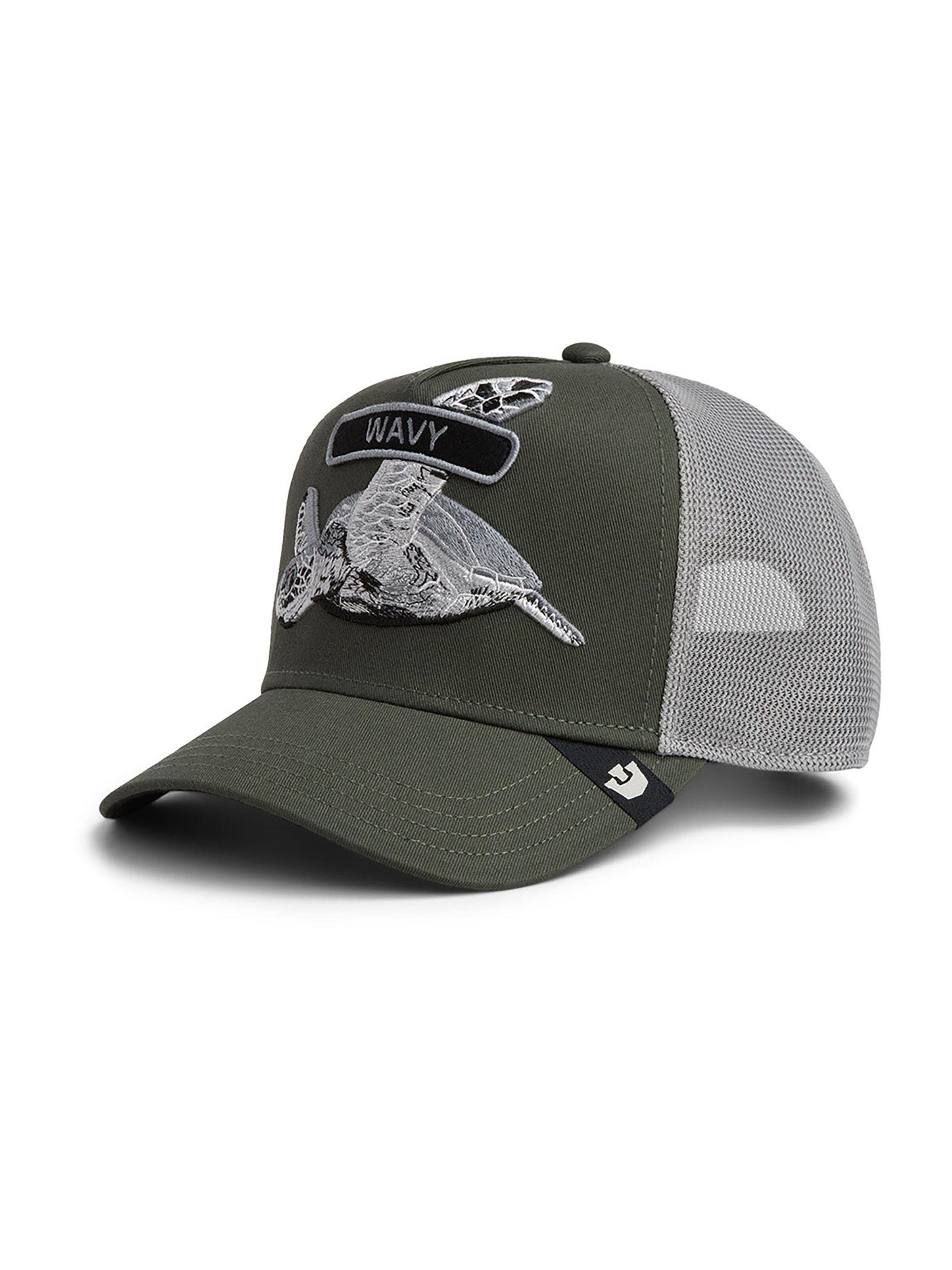 GOORIN Bros. Cap 'Classic Rocker' in Green: front