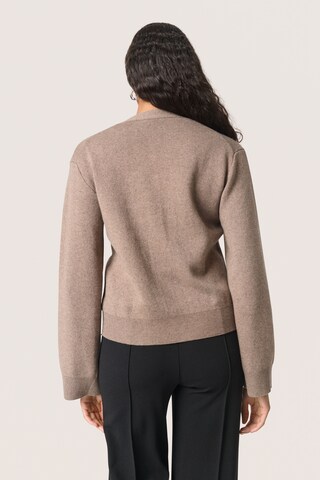 SOAKED IN LUXURY Cardigan 'SLCalisa' i beige