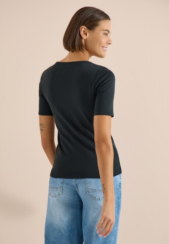 CECIL T-Shirt in Blau