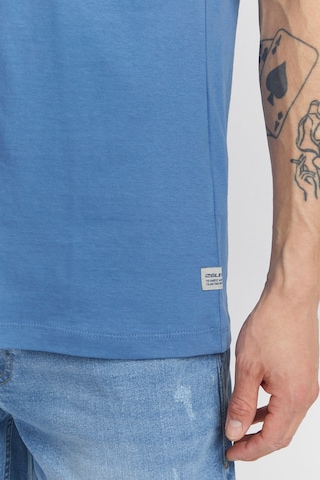 BLEND T-Shirt 'ADAMUS' in Blau