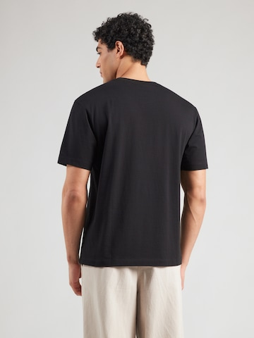 HUGO Shirt 'Damoru' in Zwart