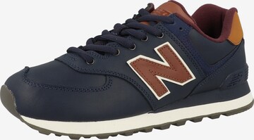 new balance Sneakers laag '574' in Blauw: voorkant