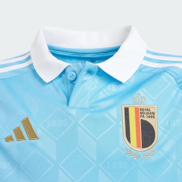 T-Shirt fonctionnel 'Belgium 24 Away' ADIDAS PERFORMANCE en bleu