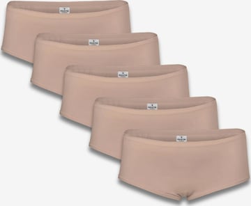Culotte 'Violet Violet L 95% Baumwolle / 5% Elasthan' Maxte en beige : devant
