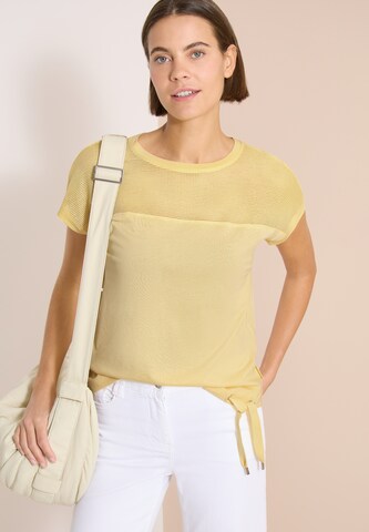 CECIL Shirt in Yellow: front