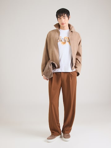 T-Shirt Versace Jeans Couture en blanc