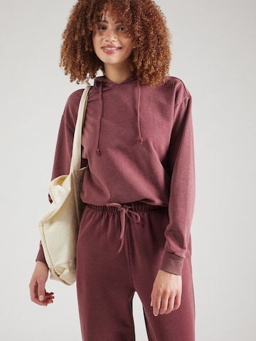PIECES - Sudadera 'PCCHILLI' en rojo: frente