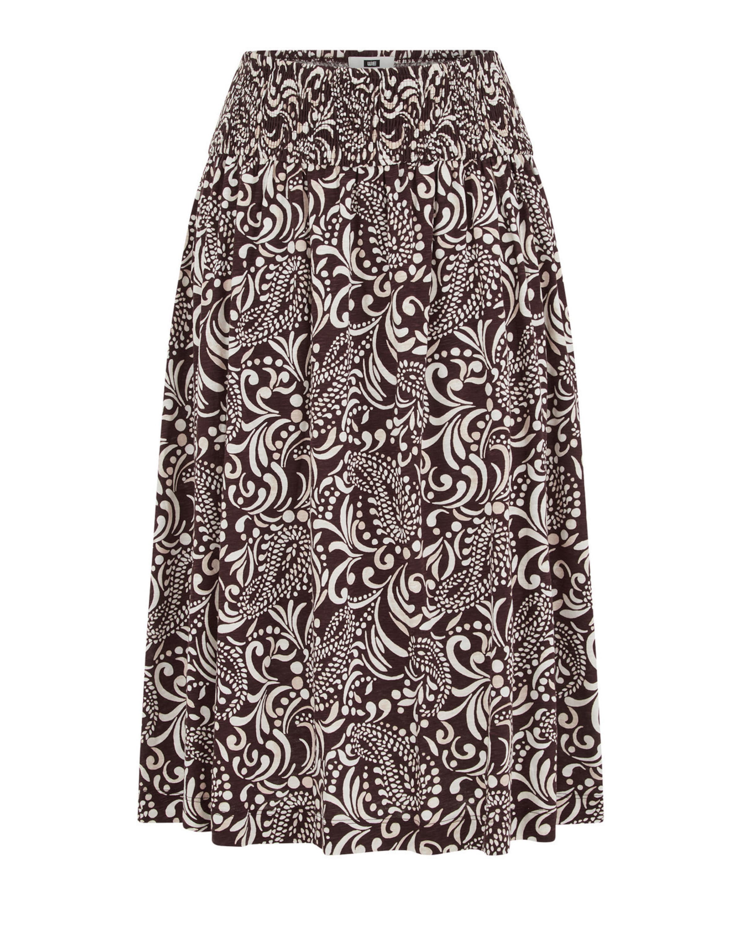 WE Fashion Szoknyák - barna: elől