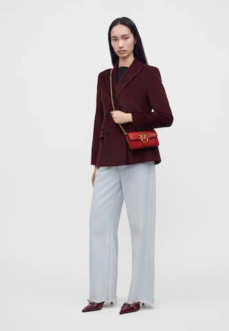 PINKO Клатч 'LOVE ONE' в Красный