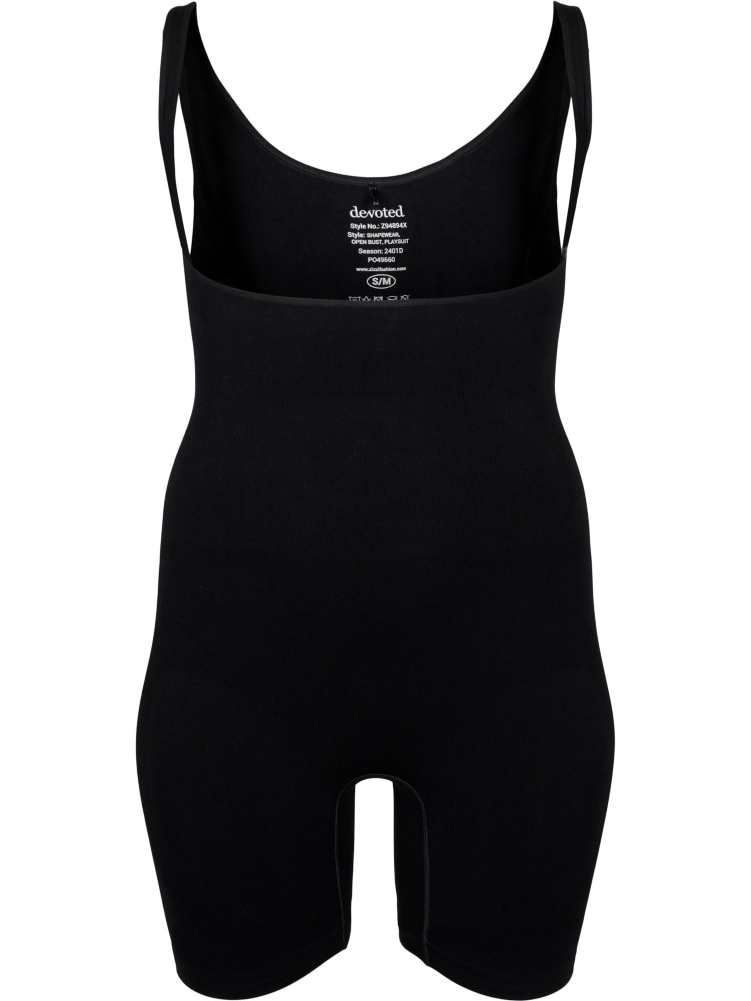 Devoted by Zizzi Shapingbody i sort: forside