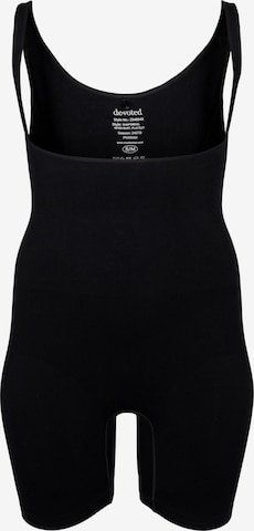 Body modelant Devoted by Zizzi en noir : devant