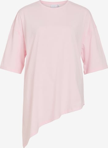 VILA Shirt 'LULIERA' in Roze: voorkant