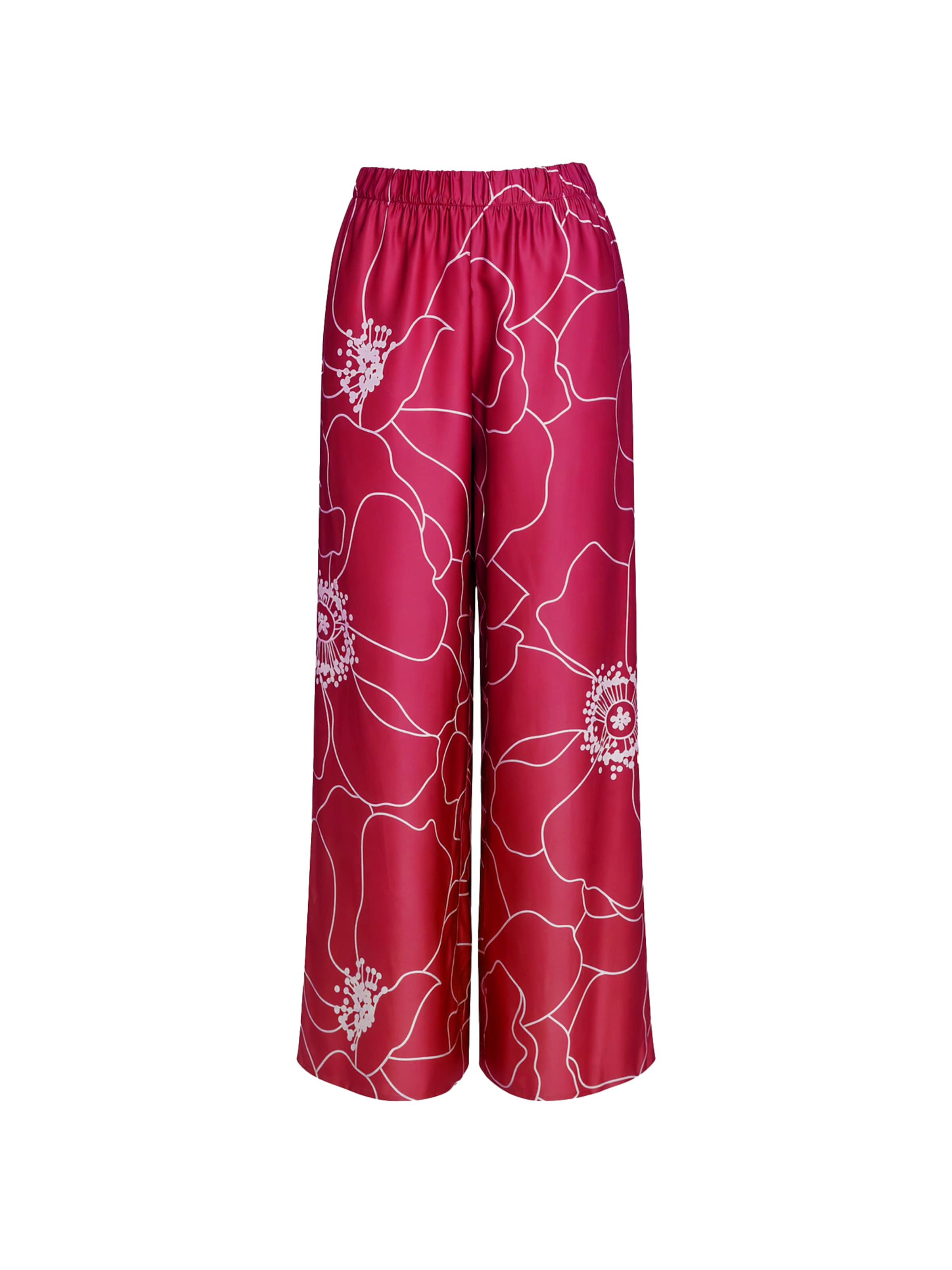 Pantaloni di Haris Cotton in rosa: frontale
