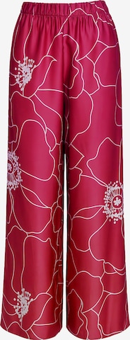 Pantaloni di Haris Cotton in rosa: frontale