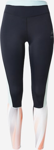 Rukka Skinny Sportovní kalhoty 'MONNA' – černá: přední strana
