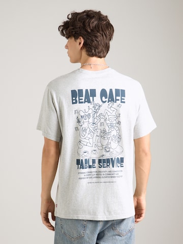 LEVI'S ®Majica 'Relaxed Graphic Tee' - siva boja: prednji dio