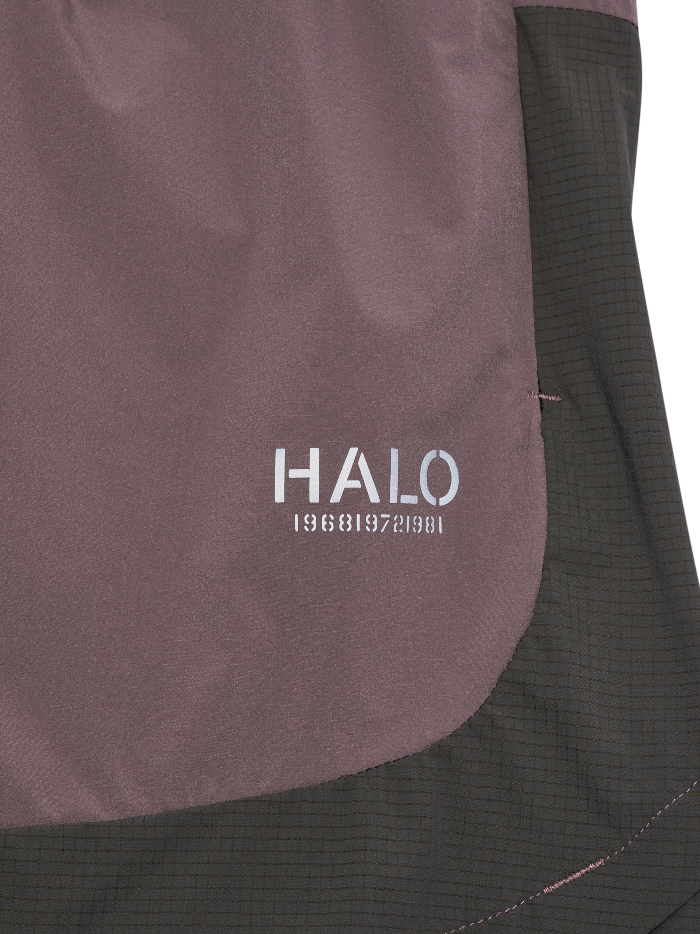 HALO Regular Sportshorts 'Division' in Grau