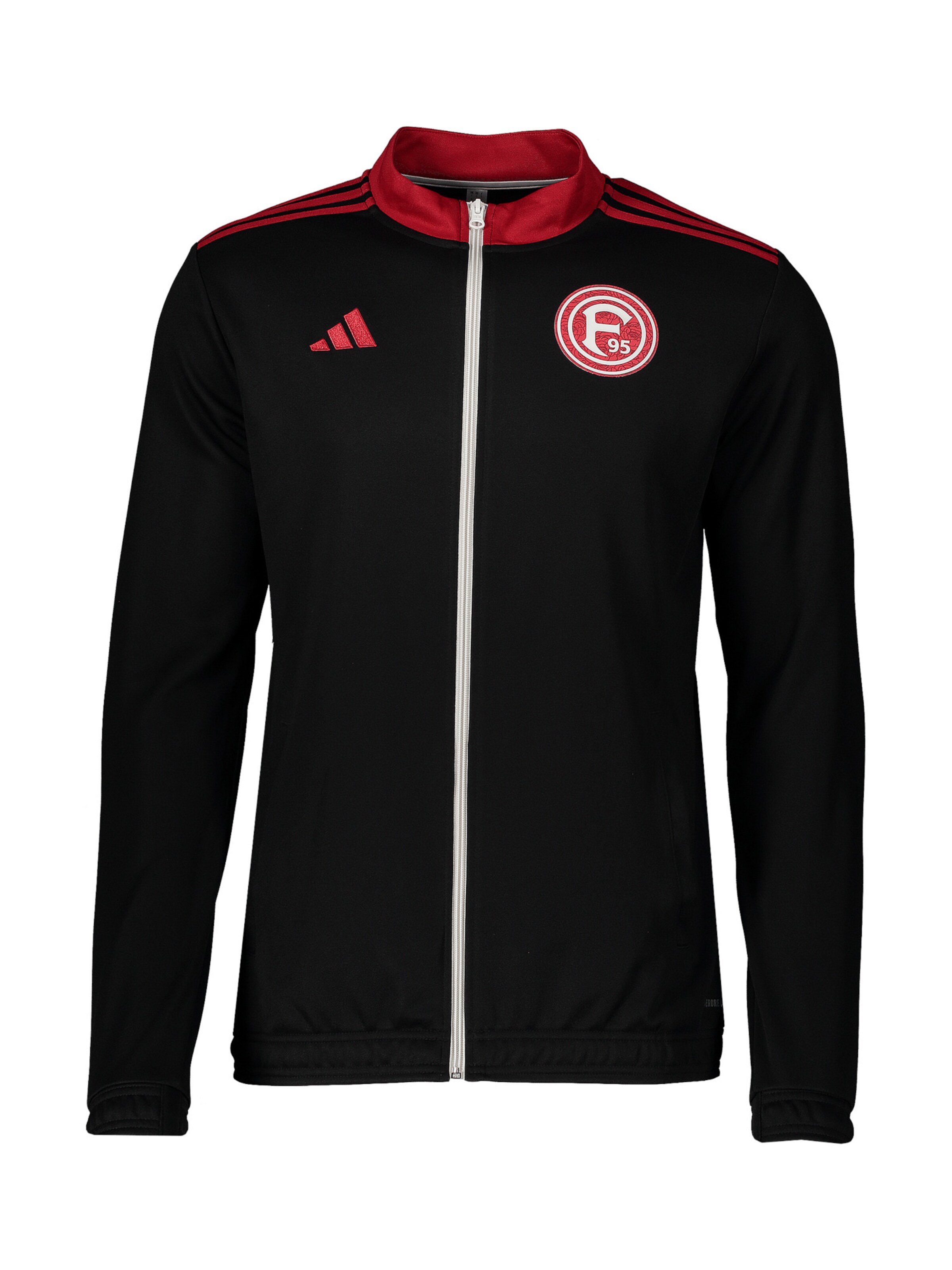 ADIDAS PERFORMANCE Funktionsjacke in Schwarz: Vorderseite