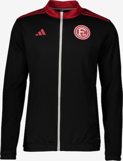 ADIDAS PERFORMANCE Tehnička jakna u crvena / crna / bijela, Pregled proizvoda