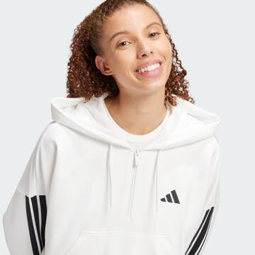 ADIDAS SPORTSWEAR Sports sweatshirt 'Essentials' in White