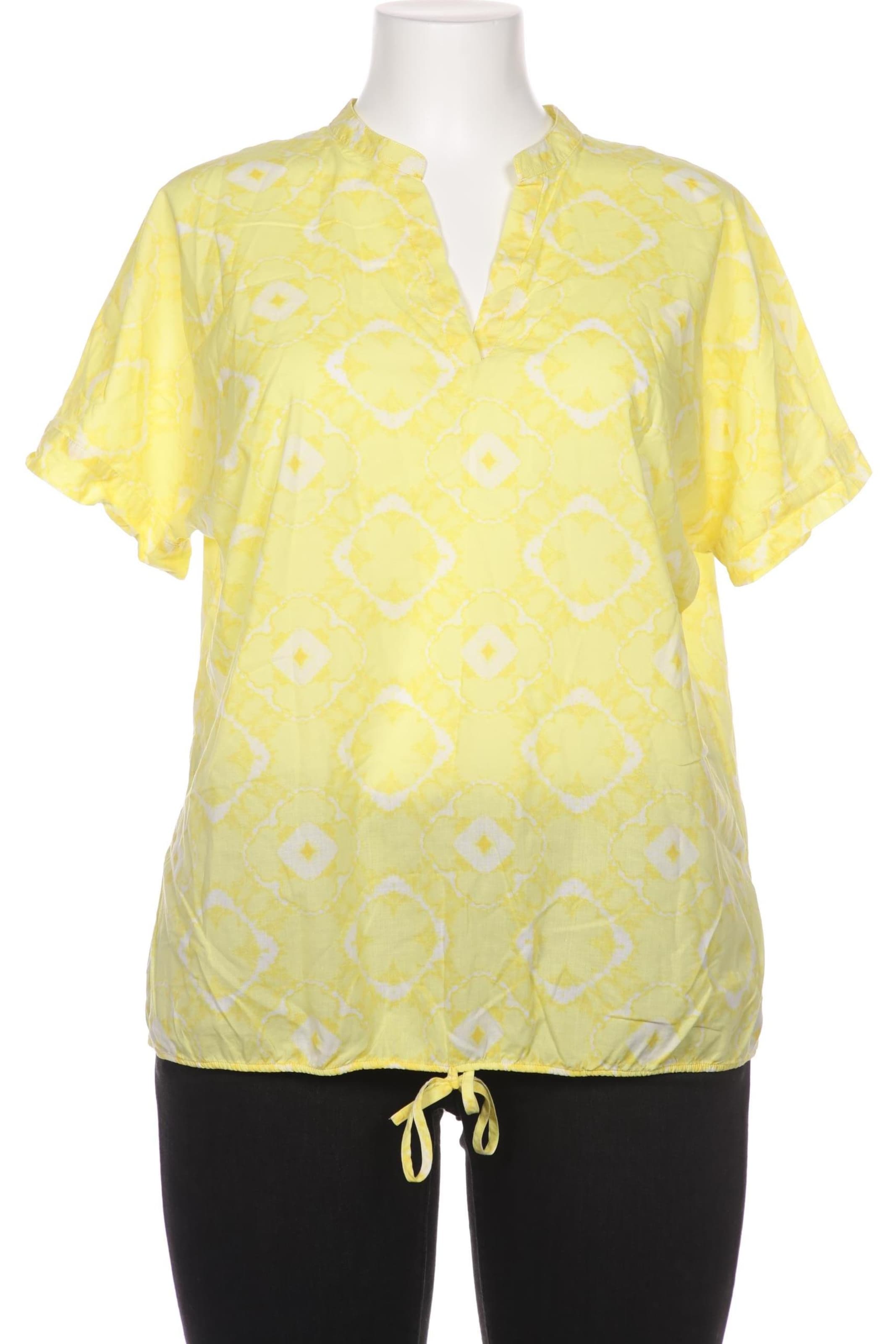 ETERNA Blouse & Tunic in L in Yellow: front
