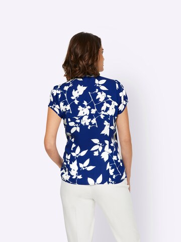 Camicia da donna di heine in blu