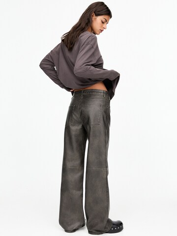 Pull&Bear Loosefit Hose in Braun