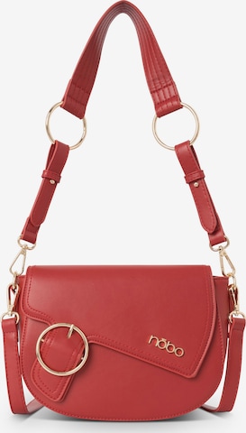 NOBO Shoulder Bag 'Prestige' in Red: front