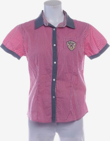 Luis Trenker Bluse / Tunika L in Mischfarben: Vorderseite