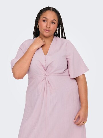 ONLY Carmakoma Dress 'CARLacia' in Pink
