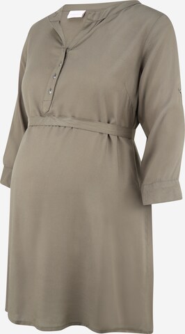 MAMALICIOUS Tunic 'Mercy' in Green: front