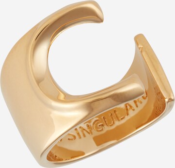 Singularu Ring in Goud: voorkant