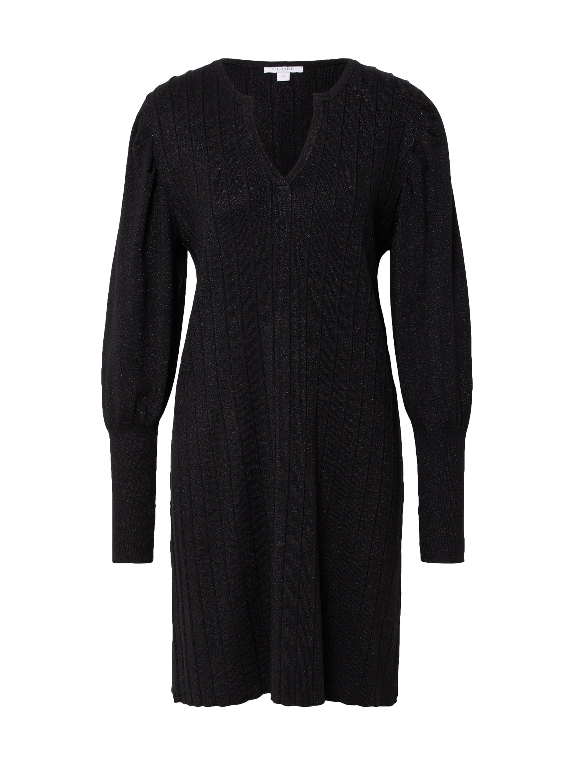 Frauen Kleider Claire Kleid 'Djoana' in Schwarz - CC82447 Frauen Kleider Claire Kleid 'Djoana' in Schwarz - CC82447