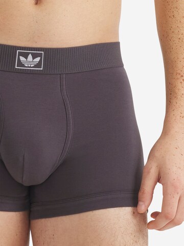 Boxers ' Comfort Cotton Rib ' ADIDAS ORIGINALS en noir