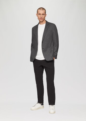 Coupe regular Veste de costume s.Oliver en gris