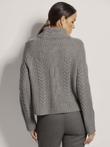 Pull-over MADELEINE en gris