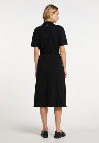 DreiMaster Maritim Shirt Dress in Black