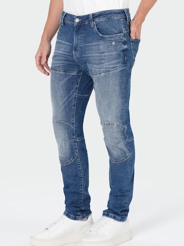 Regular Jean M.O.D MIRACLE OF DENIM en bleu